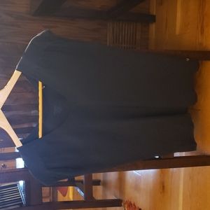 Toad & Co. Cap sleeved Navy Blue Top